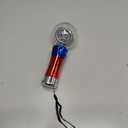 The Dreidel Company Light Up Magic Ball Toy Wand for Kids, Flashing LED Wand for Boys and Girls, Thrilling Spinning Light Show, Batteries Included, Fun Birthday Party Favor (Single)