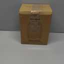 GiveBest Portable Electric Space Heater with Thermostat, 1500W/750W Safe and Quiet Ceramic Heater Fan, Heat Up 200 Square Feet for Office Room Desk Indoor Use, Silver