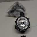 Fog Lights for 2007-2013 BMW X1 E84 2012-2015 with M Package sport bumper/X3 E83 2007-2010/X5 E70 2Pcs Clear glass