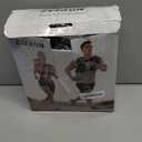 Weighted Vest for Women & Men with Reflective Stripe and Adjustable Buckle, Comfortable & Durable Rucking Vest for Walking, Running & Strength Training (15 lb, Gray)