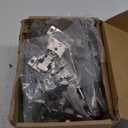 Chibery 30 Pack 3/8" Overlay 3D Soft Close Concealed Hinge for Face Frame Door, Smooth Slow Self Closing Hinges, Satin Nickel, Hidden 105 Open Angle Stainless Steel Hinge for Kitchen Cabinet Door