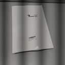 2 Pcs Baby Blue and White Bow Garland Banner 16.4 ft Bow Party Decorations for Girls Pastel Bow Ribbon Banner Bow Birthday Baby Shower Decorations Coquette Bridal Shower Party Supplies