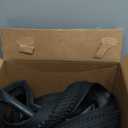 Hycline 2-Pack Mountain Bike Tires Set: 20/24/26/27.5-inch Folding Replacement High-Performance Wear-Resistant Bicycle Tires and Pair Inner Tubes with Tire Levers for MTB Off-Road Bike