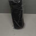 Folding Camping Chairs Lightweight & Portable, No Assembly, 360 Swivel Camping Chair for Adults, Compact Outdoor Chairs for Beach, Lawn, Travel, Backpacking, Hiking, Fishing (Black)