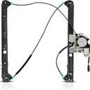 A-Premium Power Window Regulator with Motor Replacement for BMW E53 X5 2000-2006 Front Left Driver Side
