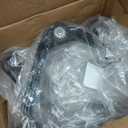 SCITOO 8pcs Front Suspension Kit Upper Control Arm Ball Joint Lower Ball Joint Inner Outer Tie Rod End Replacement For Chevy Express 1500 For Chevy Express 2500 For GMC Savana 1500 For GMC Savana 2500