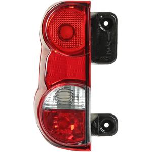 Klanata High Brightness NV200 Rear Tail Light Assembly, Left Side, Car Tail Brake Stop Light Lamp, 26550 JX00A (Replacement) (26550 JX00A)