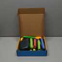 Toys Rocket Launcher for Kids - Launch up to 100 Ft, 8 Multi-Color Foam Rockets & Adjustable Launch Stand, Kids Outdoor Toys, Age 3+