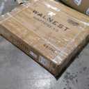 wonline Parrot Cages for Large Birds Outdoor Extra Large Bird Cage with Bird Cage and Perch, Suitable for Macaws Canaries Parrots Budgie Lovebirds (Black)