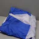 Oudain Greek Party Decorations Greek Tablecloth Satin Greece Flag Tablecloth Rectangular Table Cover for Kitchen Dining Decor Party Family Gatherings Outdoor Events (59 x 83 Inch)