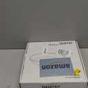 GiPP Nonstick Frying Pan Skillet - 11" White Granite Non Stick Pans, Omelette Pan with Heat-Resistant Handle, Compatible with All Stovetops, PFOA Free