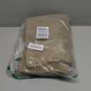 PURRUGS Dirt Trapping Door Mat 24" x 35.5", Non-Slip Machine Washable Entry Rug, Dog Doormat, Indoor Front Door Mat, Super Absorbent Entryway Rug for Muddy Shoes & Paws, Taupe