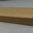 Cordless Bamboo Roman Shades for Windows, Blinds Size (33.5" W 64" H) Colour (BDP-Driftwood)