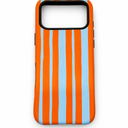 Case For iPhone 17 Pro Blue And Orange