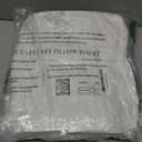 2pcs Pillows 18*18", Goose Feathers