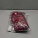 PRETTYGARDEN Womens Off Shoulder Long Sleeve Shirts 2026 Fall Ruched Fitted Asymmetrical Going Out Tops Trendy Y2K Clothes (Medium, Red)