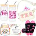 Gifts for 10 Year Old Beautiful Girl, 10 Year Old Girl Birthday Gifts, 10th Birthday Decorations Set of 6