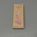 LED Desk Lamp for Office Home & Battery Operated Lamp Rechargeable Lamp Foldable & Portable Light, LED Desk Light Strip, 3 Brightness Dimmable Small Desk Lamp Wireless Reading Lamp (Khaki)