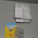 UNEEDE 3 Compartment Horizontal Bath Toy Organizer for Tub,Extra Large Capacity 4.95 Gallons Bath Toy Storage Holder,Mesh Quick Dry Bathtub Storage and Organizer,Easy Access Baby Bathtub Holder