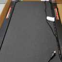 Sperax Walking Treadmill Pad with APP, 3 in 1 Under Desk Treadmill, 400W Low Noise Walking Vibration Pad with Remote Control,Portable Treadmills for Home Office (Red)