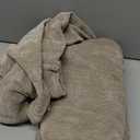 H.VERSAILTEX Stretch Mixed-Color Chenille Couch Cushion Cover Soft Sofa Covers Individual Seat Couch Slipcover Sets Furniture Protector Seat Cushion Sofa Cover (3 Piece Sofa Cushion Covers, Taupe)