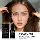 Official Hair Serum Bundle Thinning Hair Treatment with Plant-Based Actives, Prevention & Treatment Scalp Serum Bundle for Men & Women, Reduces Hair Fall | Women & Men