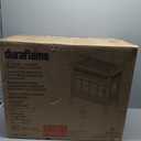 duraflame Freestanding Electric Fireplace Stove Heater with 3D Flame Effect for 1,000 Sq. Ft. Room, Black