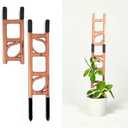 Treleaf Stella Regular Extension Kit - Wooden Extendable Plant Trellis for Indoor Climbing Houseplants - Modular Plant Support