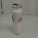 Owala FreeSip Insulated Stainless Steel Water Bottle with Straw, BPA-Free Sports Water Bottle, Great for Travel, 40 Oz, Shy Marshmallow