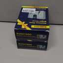 Adjustable Stainless Steel Bagel Slicer and Cutter, Bagel Holder for Slicing Small and Large Bagels, Bagel Cutter Slicer with Bun Holder and Slicing Guide - Perfect Bagel Slicer for Large Bagels, Pack of 2