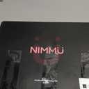 Nimmu Blow Dryer Brush Set, 5-in-1 Hot Air Brush Set, All-in-One Hair Styler for Salon Blowouts, Smoothing, Curling & Volumizing and Straightening, Less Frizz & Heat Damage, Pink