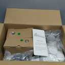 Button Maker Machine - Multiple Sizes 1.25in+2.25in, Kit for DIY Gifts, Button Press Machine with Free 200PCS 32-58mm Supplies & 2 Circle Cutter