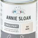 Annie Sloan Chalk Paint (Old White, 500 ml/16.9 Fl Oz) a unique decorative paint for furniture, cabinets and home dcor with no sanding or priming