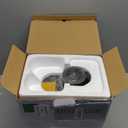 GDOR 800W Juicer Machine, 3 Wide Feed Chute, Dual-Speed Centrifugal Juicer for Fruits & Vegetables, Anti-Drip Function, BPA-Free, Easy to Clean with Brush, White