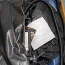 Bigfly 11'635" Super Wide Inflatable Stand Up Paddle Board, Ultra Stable Wide SUP for 2+1 People/Family/Big Size, 100L Backpack, All-Round Sup Board, US Big Fin (PetFamily Blue With Seat)