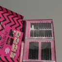 MilyBest 4 Styles Lash Clusters Kit 864Pcs Eyelash Clusters Lash Kit Volume Lashes Clusters D Curl DIY Individual False Eyelashes with 2 Bond&Seal Wispy Bulk Cluster Eyelash Extensions Kit De Pestaas