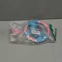 TOYANDONA Toddler Steering Wheel Toy for Kids Simulated Driving Controller Electric Early Learning Educational Musical Toy Pretend Driving Seat for Children Boys and Girls 4 5 6 Years Old (Sky-blue)