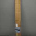 Ivilon Tension Curtain Rod - Spring Tension Rod for Windows or Shower, 54 to 90 Inch. Black