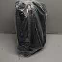 Car Seat Travel Bag with Wheels Fits All Nuna Pipa car seat and Base, Chicco Keyfit 35 and Anti-rebound Bar Base, Doona travel bag, Padded Infant Gate Check Bag with side pocket, Bumper Feet (23.8 inch)