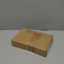 Colarr 50 Pcs Double Sided Sign Clips - Rotatable Mini Clip Clear Plastic Sign Holder Stand for Label Clothing Business Cards Retail