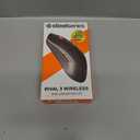 SteelSeries Rival 3 62521 Wireless Gaming Optical Mouse, Matte Black