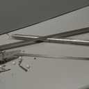 TB200SS Hydraulic Door Closer Set, Stainless Steel, Heavy-Duty Outdoor Type, 40 to 64 Inches