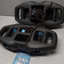 AWEMUFA Boat Fenders Easy to Install Bumper for Docking Ideal Fender for Pontoon, Bass, Jet Ski and Fishing Boats