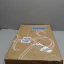 ROSSIE HOME Wood Bed Tray with Phone Holder, Extra Large Lap Desk for Laptops up to 17.3 Inches White Style No. 78104
