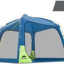 10 X 10ft Screen House Room for Camping, Screened Mesh Net Wall Canopy Tent, UPF 50+ Screen Tent with Floor for Patios Outdoor Camping Activities