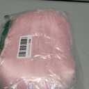 Ear Piercing Pillow Light Pink Silk