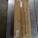 70" Narrow Console Sofa Table with Power Outlets & 2 USB Ports, Metal Frame, Black, Perfect for Hallway, Office, and Behind Sofa - Easy Assembly, 4.9' Extension Cord Included