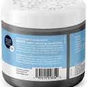 Amazon Basics Gel Odor Eliminator, Activated Charcoal, Fragrance Free, 17 Oz, Pack of 6