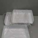 3 Tiers Stackable A4 Paper Trays, Office Desk File Holder, Tidy File Document Letter Book Paper Organizer (3 Tiers,White)