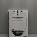 KOHLER 4636-RL-0 Cachet ReadyLatch Elongated Toilet Seat Slow Close, Soft Close Toilet Seat Quiet Lid, Contoured Grip-Tight Bumpers Installation Hardware, Apartment Essentials, White